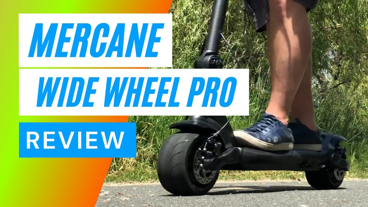 Mercane Wide Wheel Pro Review - Big Guy Reviews