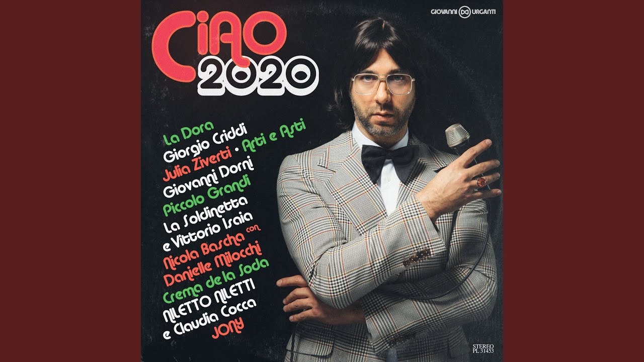 Piango al tecno (Crema De La Soda per СIAO 2020)