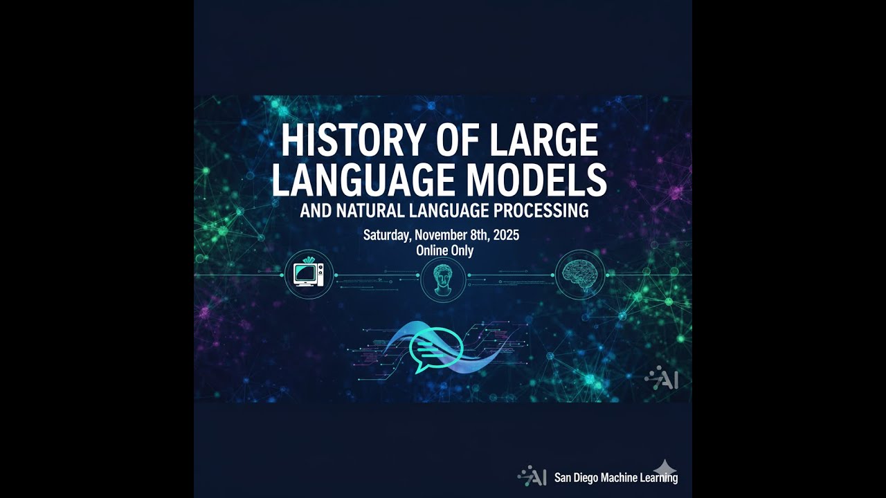 History of Large Language Models and Natural Language Processing