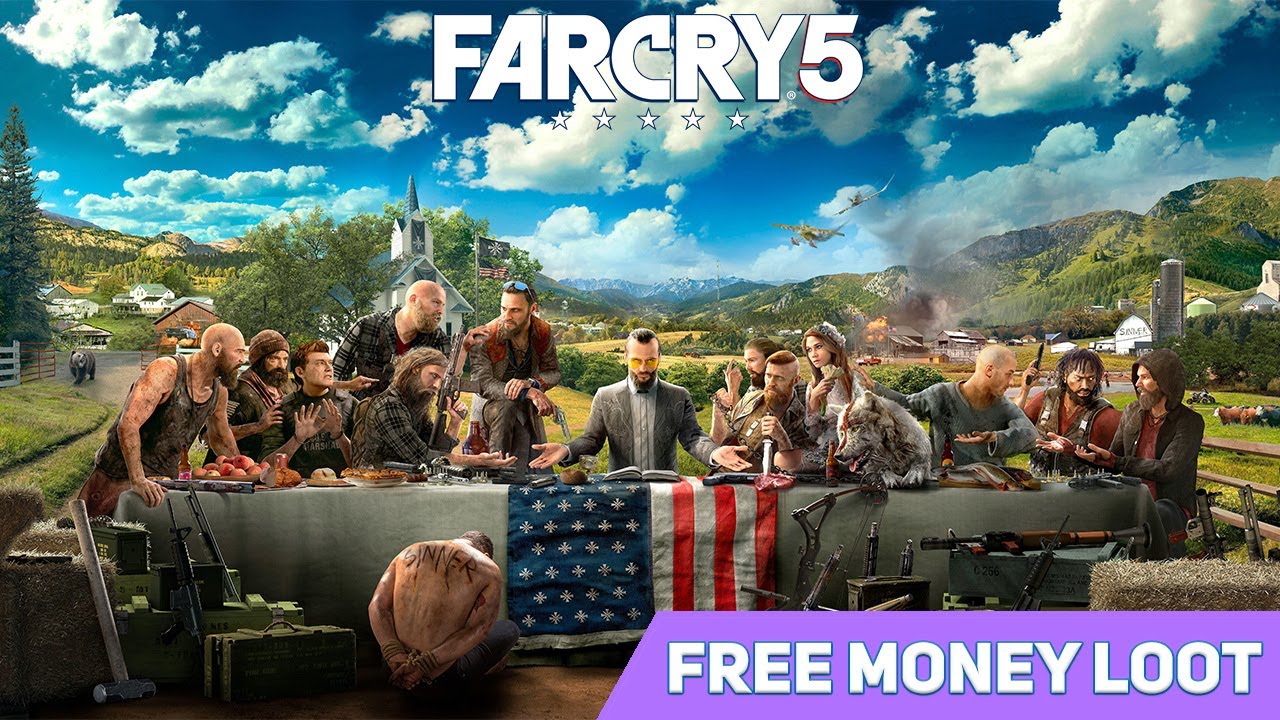 Far Cry 5 - Free Money Loot