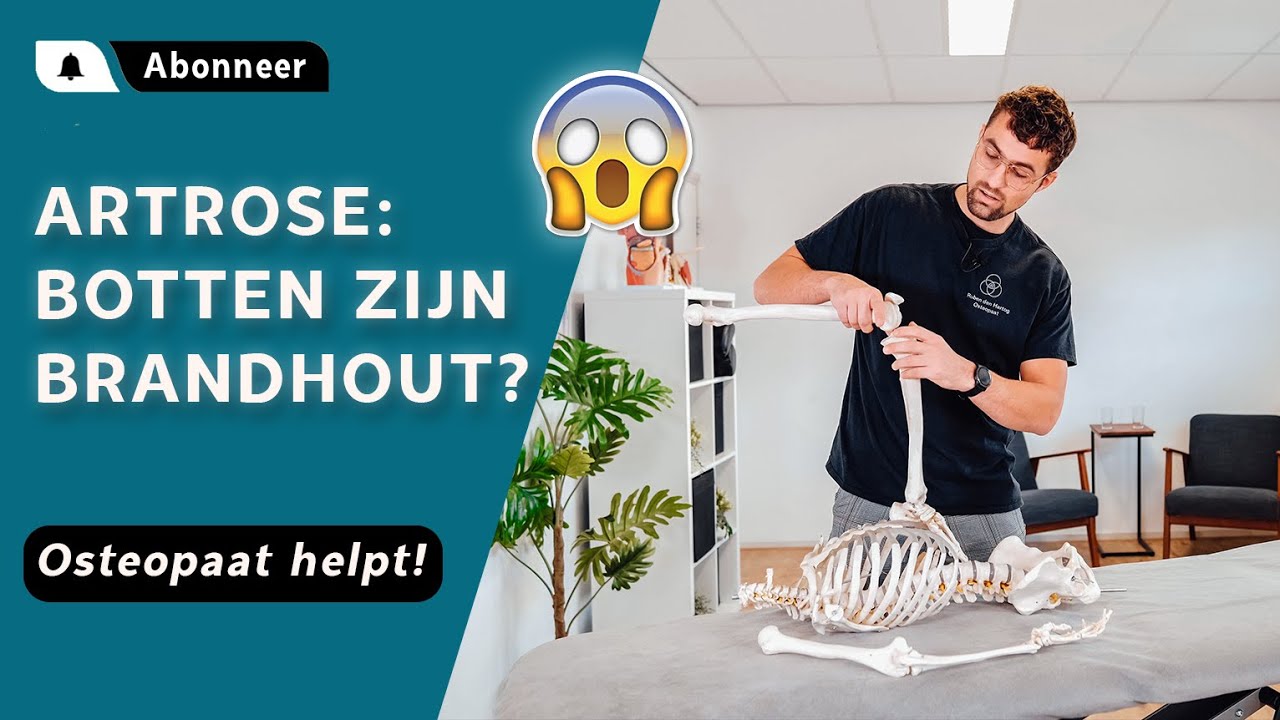 De oplossing voor versleten gewrichten! Hoe een osteopaat Artrose en slijtage behandeld..