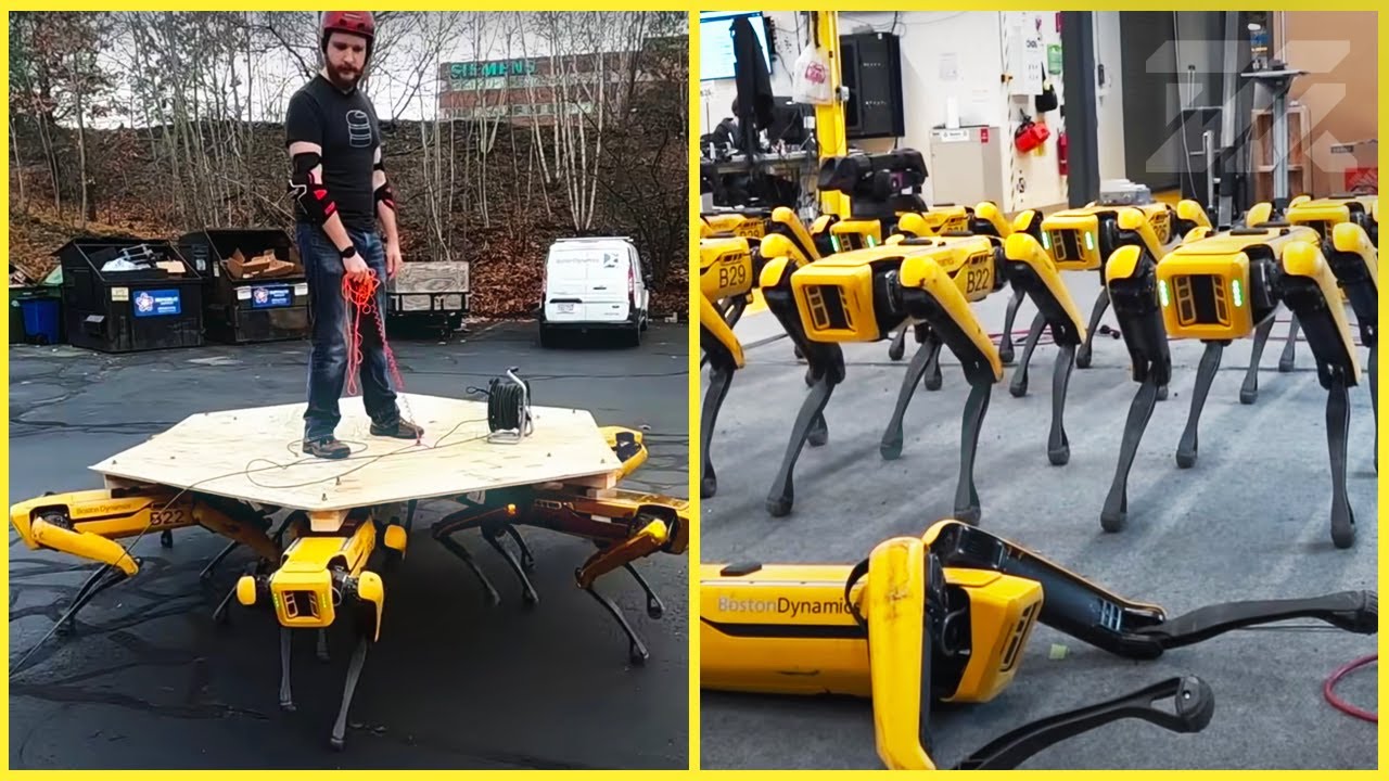 Robot Dog Spot: What Futuristic Things Can it ACTUALLY Do? (Boston Dynamics)