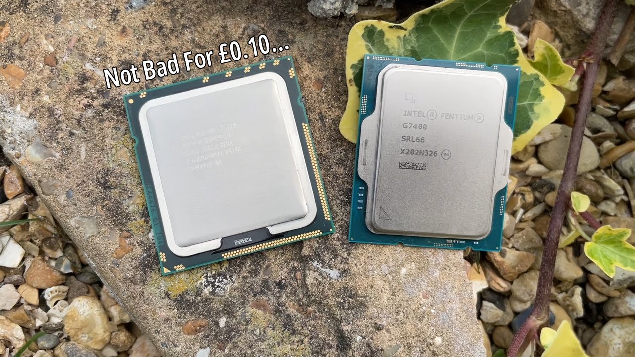 1st Gen Core i7 Vs 12th Gen Pentium - Can Old High-End Keep Up with Modern Entry-Level?