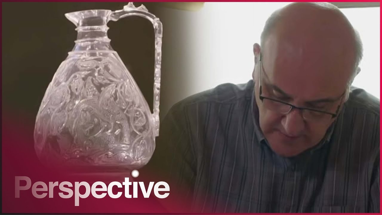 Ex-Forger Attempts To Recreate An Islamic Bottle (Waldemar Januszczak Documentary)