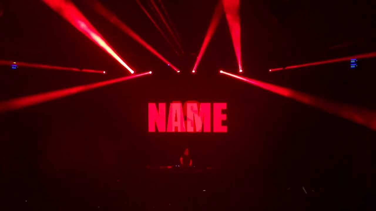 Skrillex - My Name Is Skrillex - Live @ Yoyo - Palais de Tokyo, Paris, France - 20/11/2013