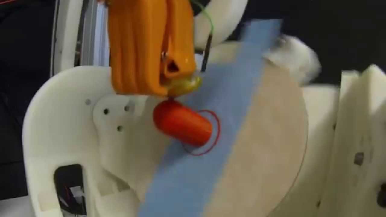 5-axis 3D printing surface finish test 2