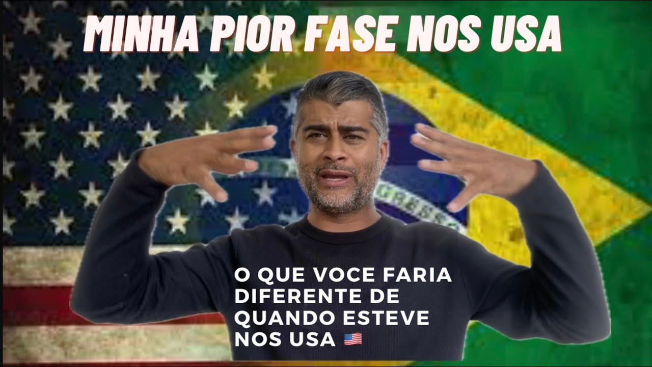O QUE EU FARIA DE DIFERENTE SE ESTIVESSE NOS USA 🇺🇸