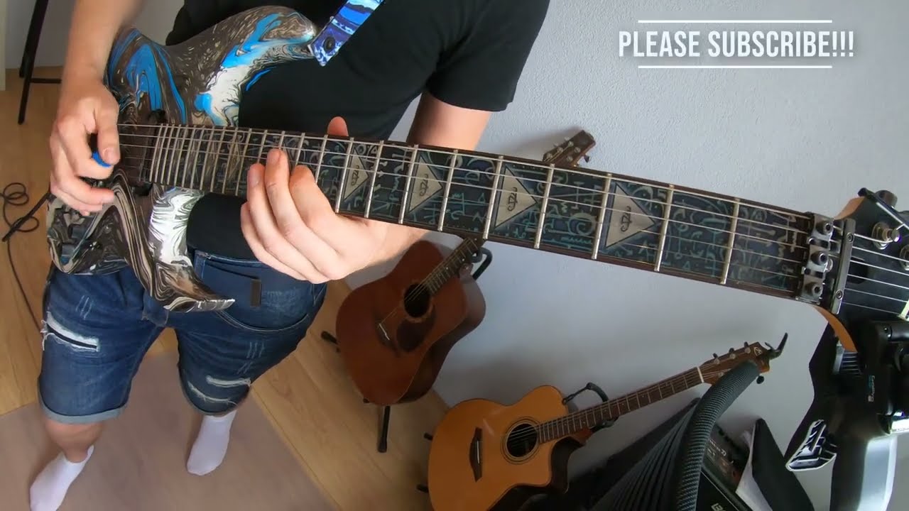 If I Could Fly - Joe Satriani Cover