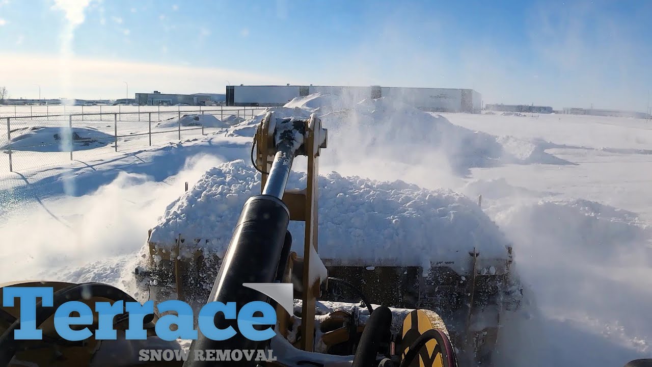 A Day of Snow Clearing With Terrace - Snow Removal