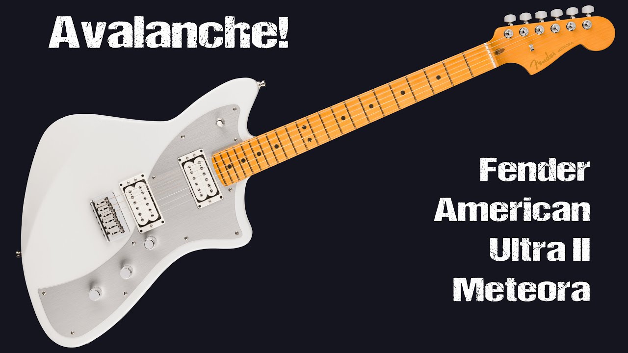 Fender American Ultra II Meteor
