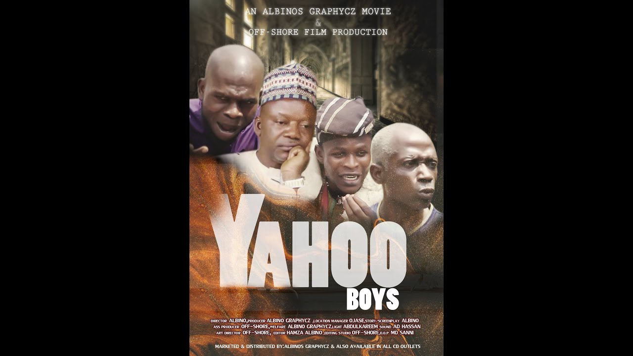 YAHOO BOYS (Latest Ebira movie 2023/2024)