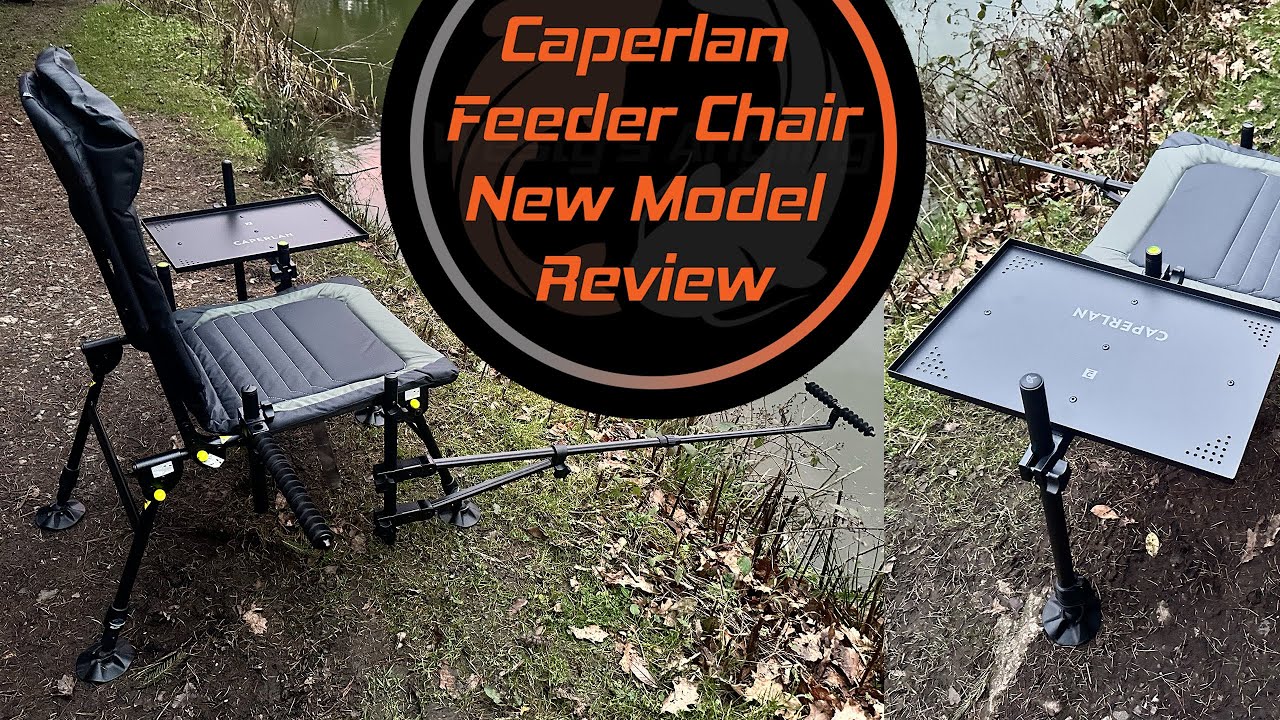 Caperlan Feeder Chair 2024 Model | The Best Value Feeder chair on the Market ?!