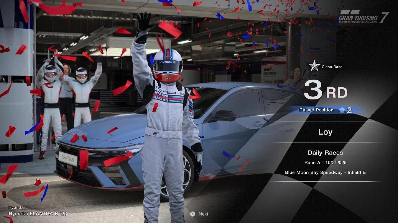 Gran Turismo 7| Daily Race - My First Podium Finish