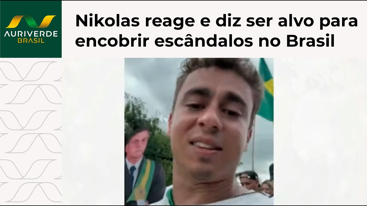 Nikolas rebate denúncia e aponta tentativa de enfraquecer a marcha