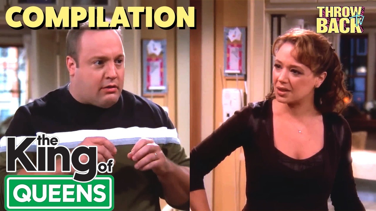 The King Of Queens | Doug And Carrie's Best Arguments | Compilation | Throwback TV