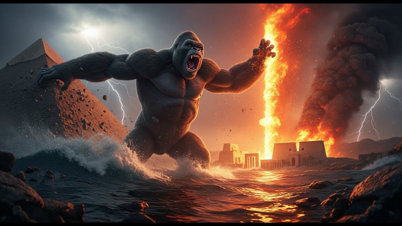 The Untold Story What Really Happened When King Kong Met Floods and Fire in Ancient Egypt