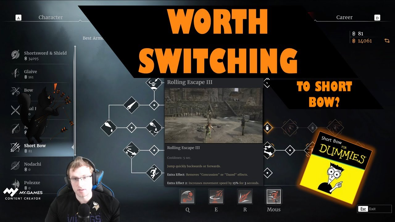 Short Bow Guide -  [Conqueror's Blade]