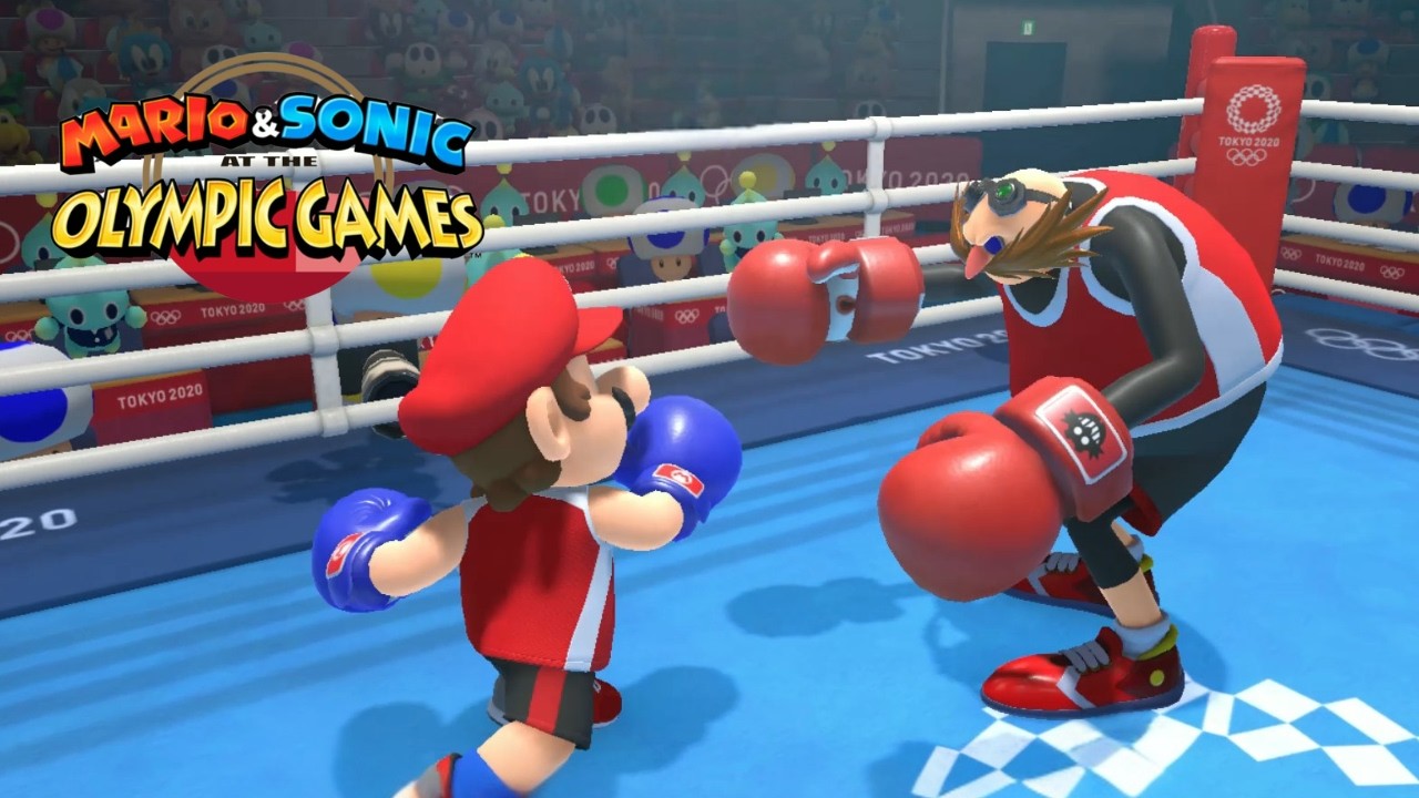 Boxing Hard Gameplay Mario & Sonic At The Olympic Games Tokyo 2020 Mario Daisy Tails Peach Knuckles