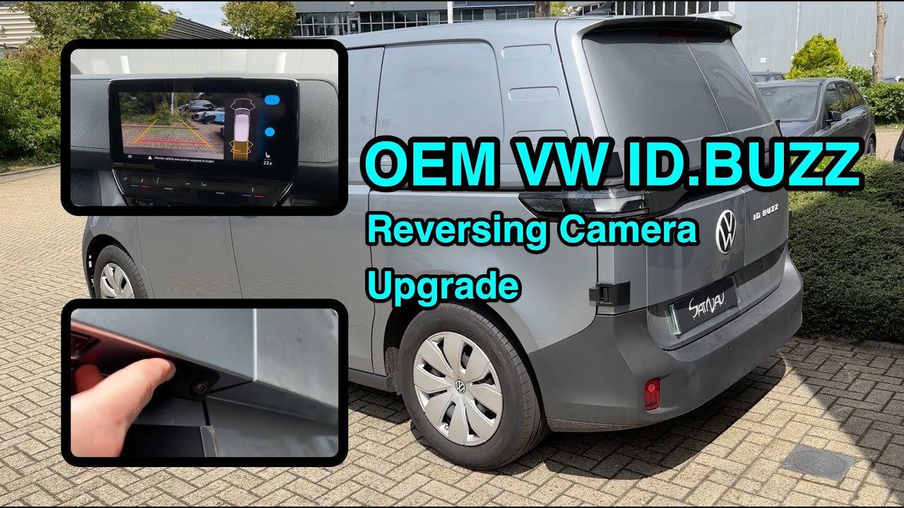 Installing OEM VW ID.BUZZ Reversing Camera | Full Setup