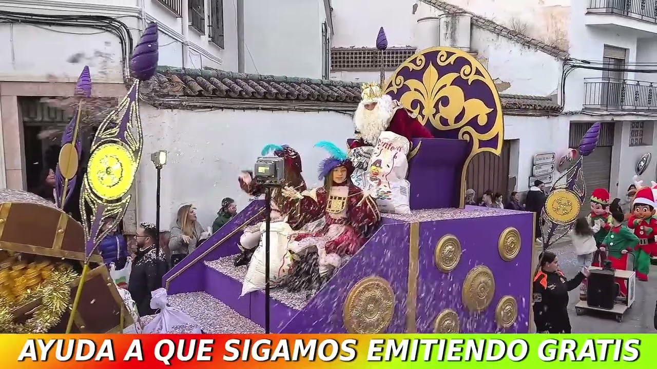 CABALGATA DE REYES 2025 #arriate #arriateonline