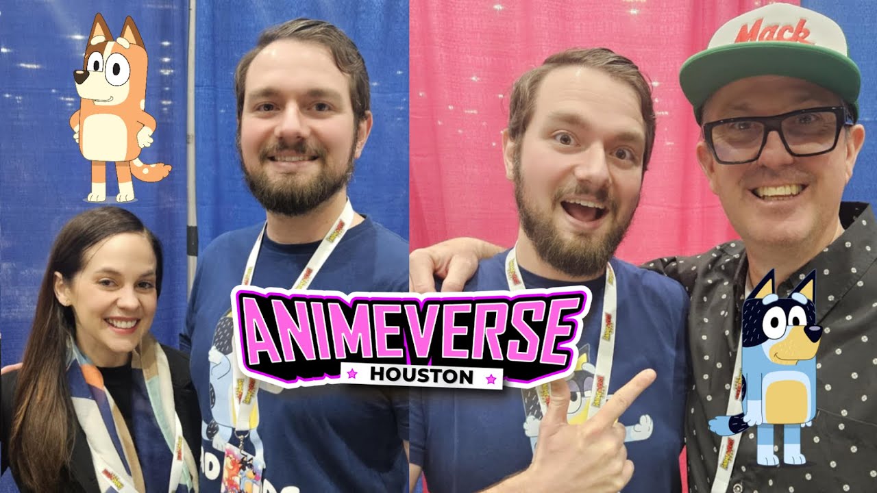 I Met Bandit and Chili! [Animeverse Fest Houston]