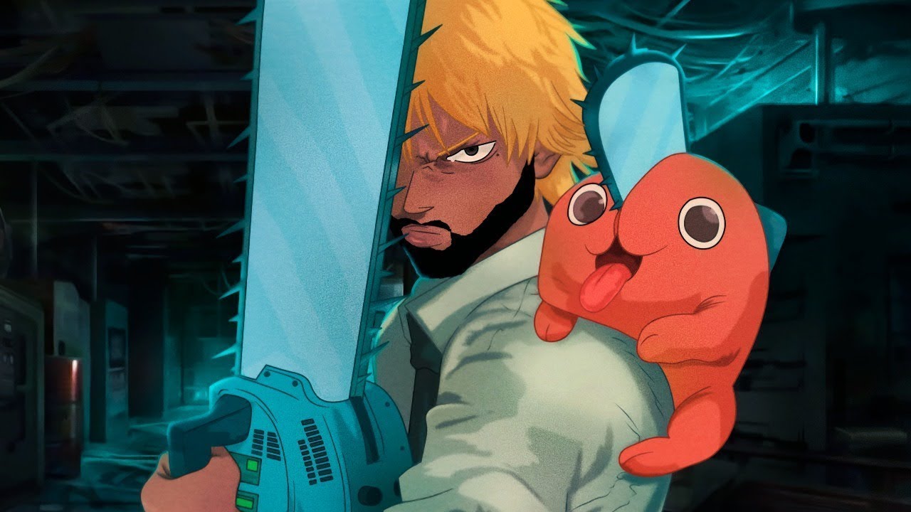 Rap Denji Chainsaw Man   O futuro &eacute; brabo   BLK beat  @Ihaksi