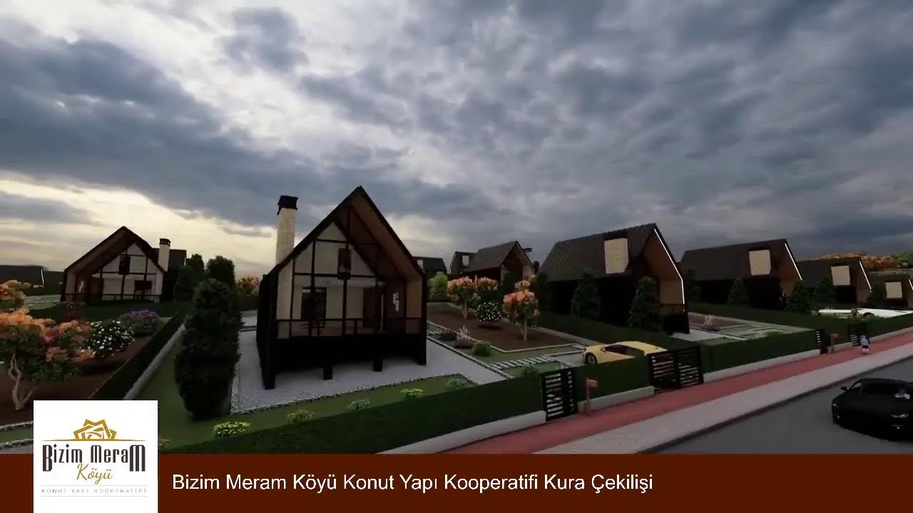 Bizim Meram Köyü Konut Yapı Kooperatifi Kura Çekilişi