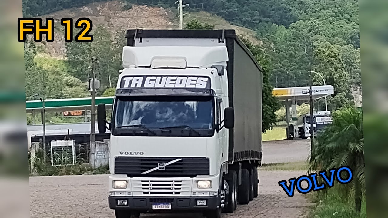 VOLVO FH 12 SAINDO NA MORAL TR GUEDES