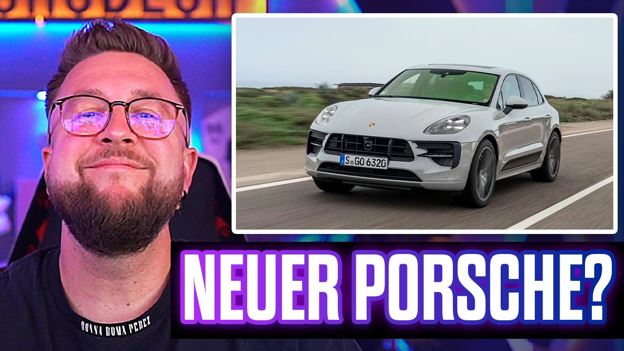 Timo KAUFT einen PORSCHE MACAN GTS? 😱 AUTO REALTALK 🤔 Tisi Schubech Stream Highlights