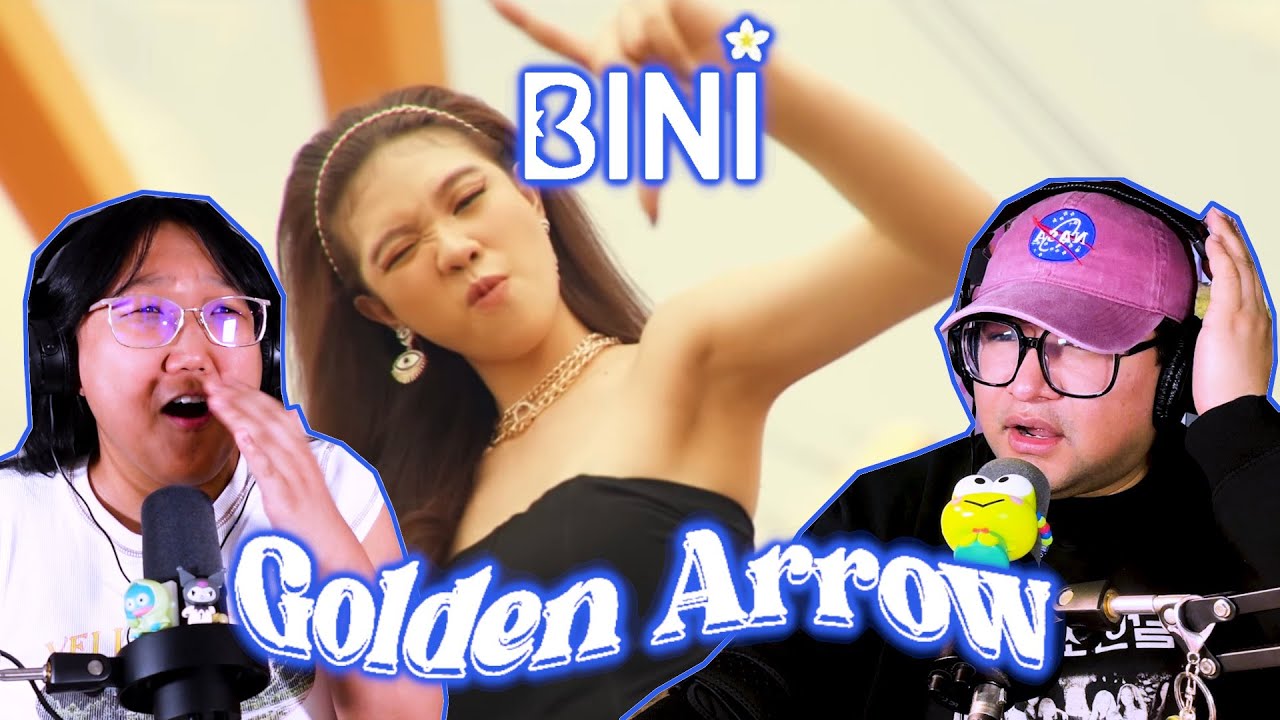 Becoming Blooms! BINI 'Golden Arrow' MV Reaction!! Mini Dive