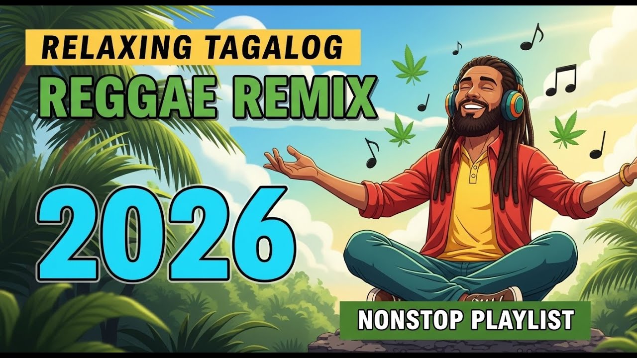 OPM REGGAE TAGALOG LOVE SONGS 2026 🎧 CHILL