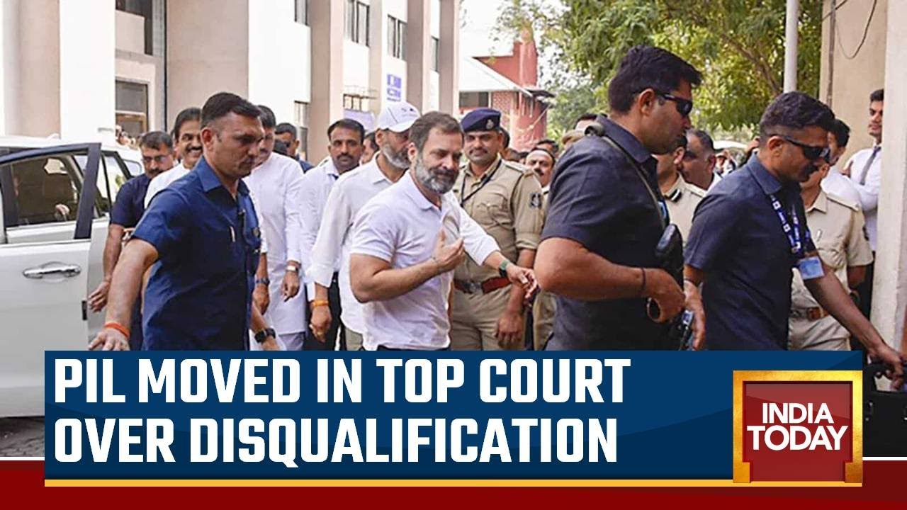 Day After Rahul Gandhi's Disqualification As MP, PIL Moved In Top Court Over Disqualification