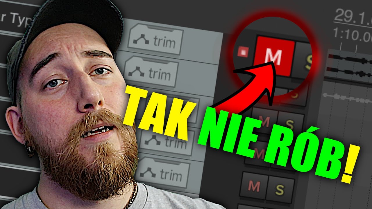 Wokal po miksie brzmi GORZEJ NIŻ PRZED? Wyeliminuj te DWA BŁĘDY!