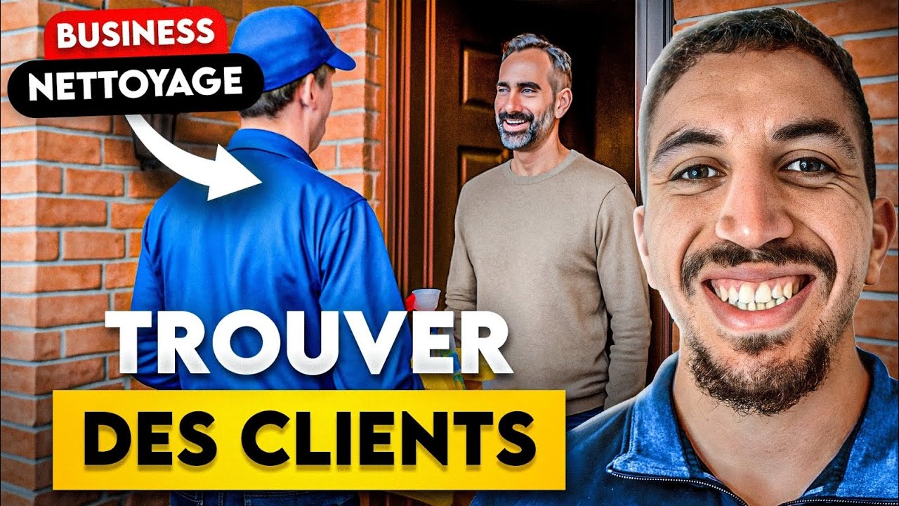 Comment trouver des clients RAPIDEMENT pour son business de nettoyage