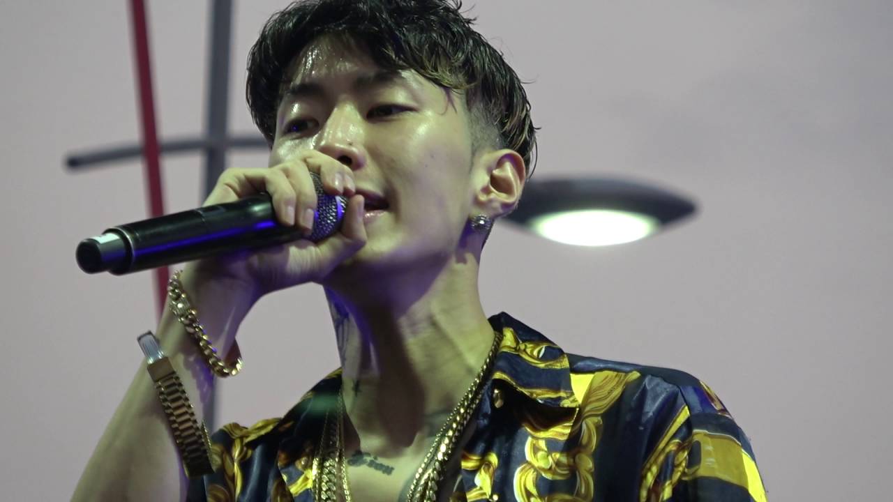 160910 ULTRA SINGAPORE (FULL) - JAY PARK / 박재범