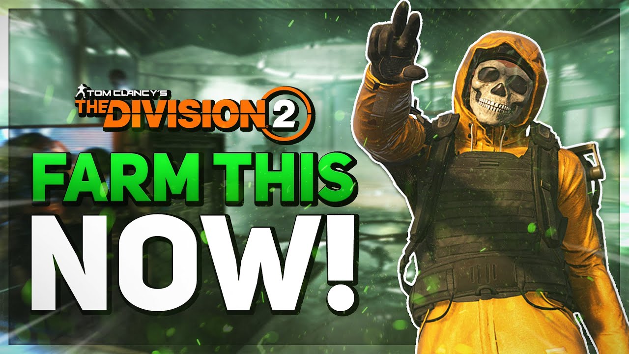 *FARM THIS TODAY* The Division 2: Get THE BIGHORN, EAGLE BEARER, St. Elmo's, & More...
