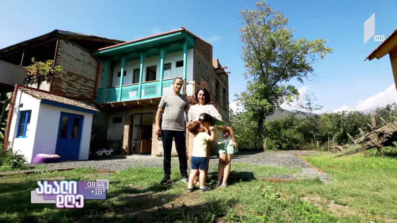 #ახალიდღე უდიები სოფელ ზინობიანიდან