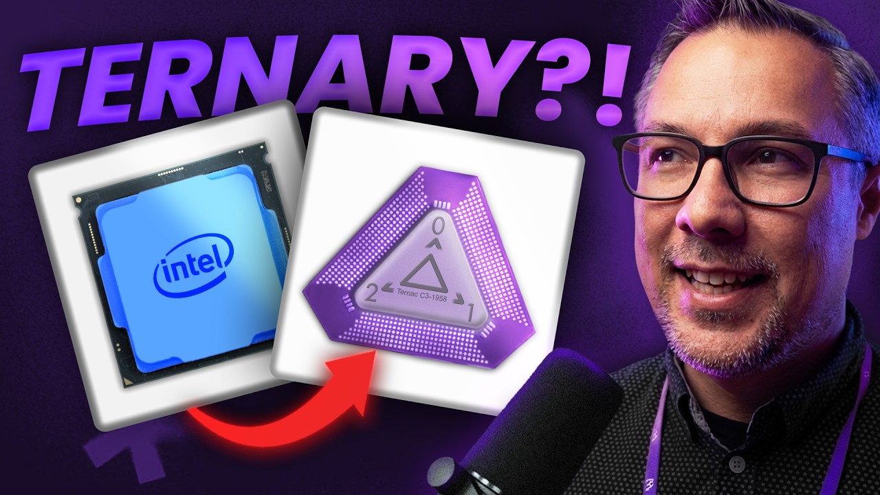 Is Ternary Computing the Way to Go Beyond Moore's Law? | Dr Steven Bos