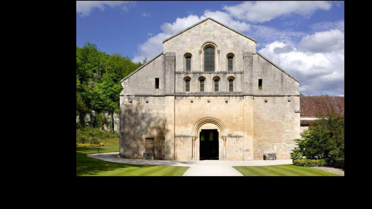 Visite virtuelle avec Thierry Soulard à l'abbaye de Fontenay replay 2020 05 04