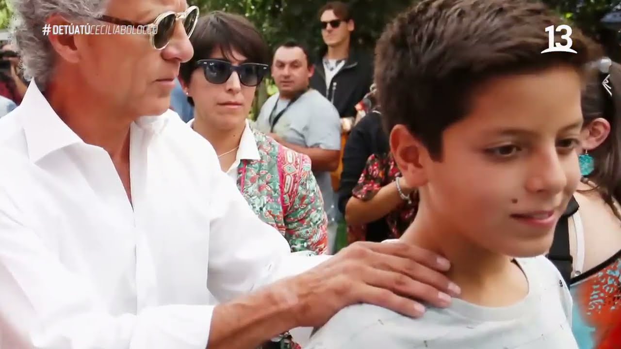 Cecilia Bolocco y la relación de Máximo con su padre Carlos Menem | De Tú a Tú | Canal 13
