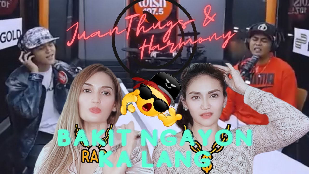 First time reacting to JUANTHUGS & HARMONY || Performing “Bakit Ngayon Ka Lang”Live on the wish bus!