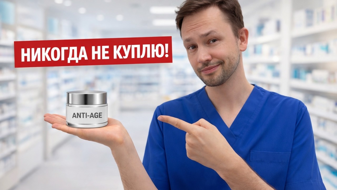 Почему я НИКОГДА не куплю Anti-Age крем