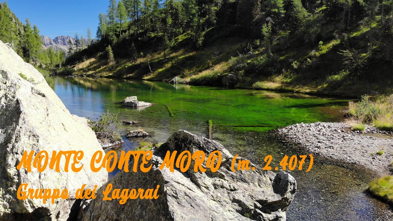 MONTE CONTE MORO (m. 2.407) | Gruppo del Lagorai
