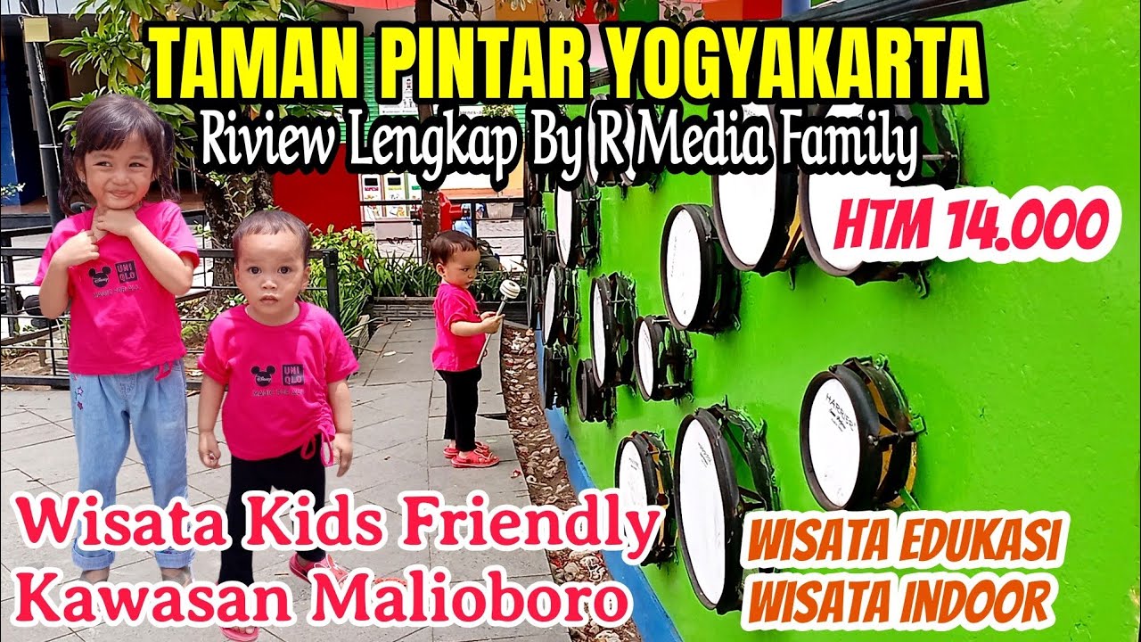 TAMAN PINTAR YOGYAKARTA || Wisata Edukasi Terbaik & Terlengkap di Yogyakarta