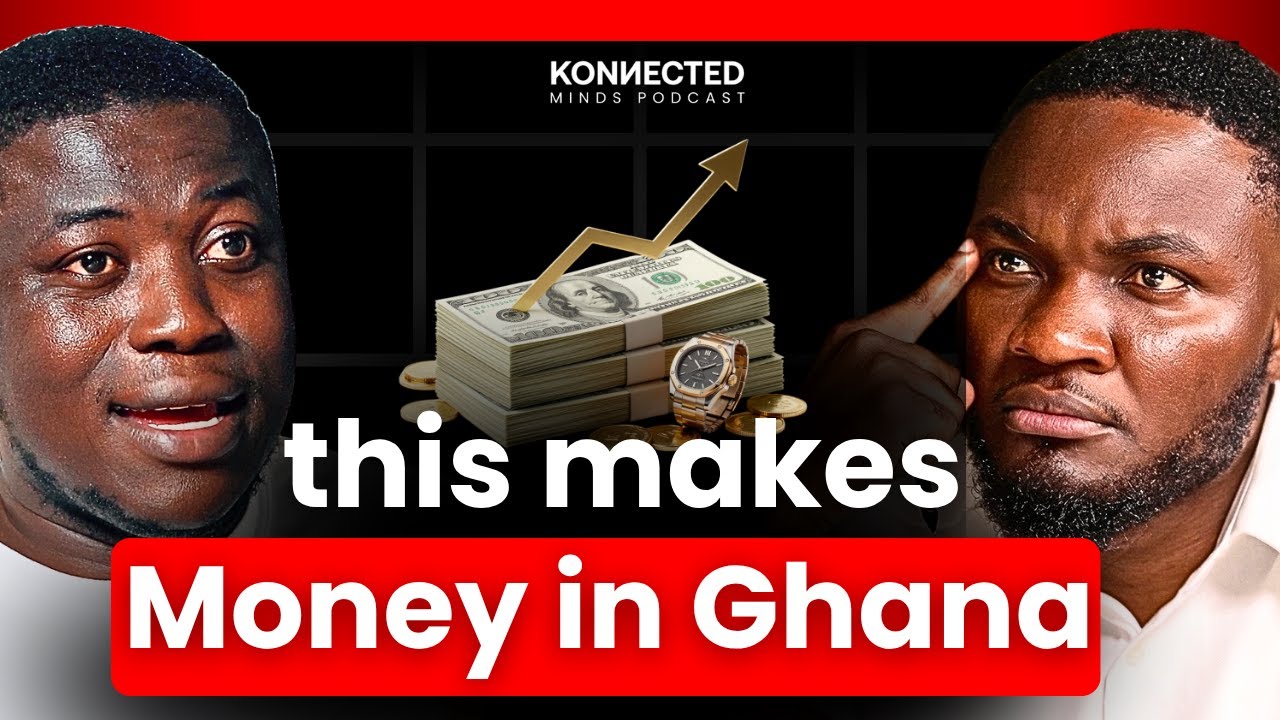 Why This &lsquo;MENTAL SHIFT&rsquo; is Needed to Make Money in Ghana