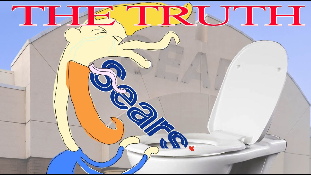 The TRUTH about why SEARS CANADA shut down (and how I caused it)