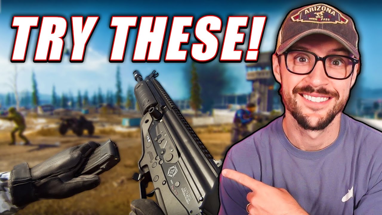 These SMGs Are INSANE on Verdansk!
