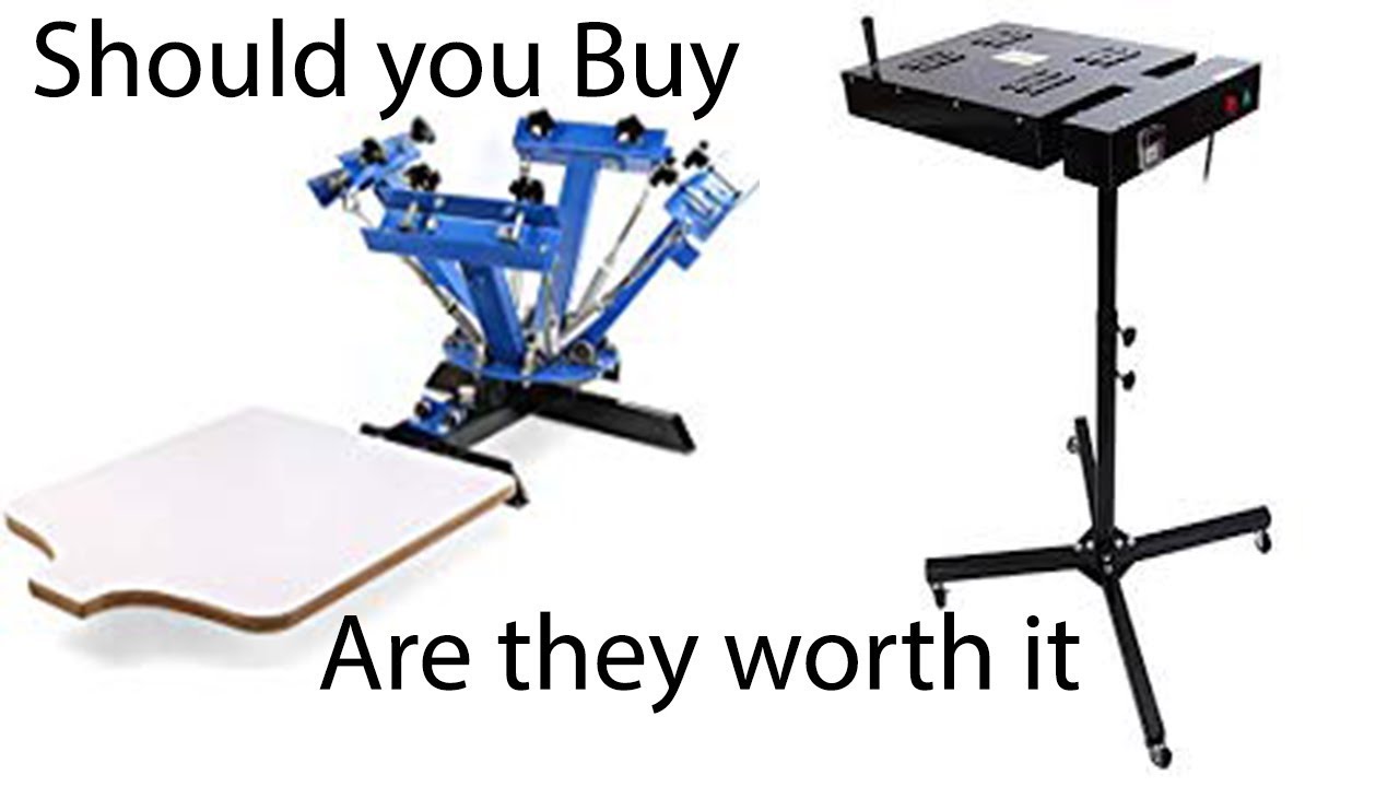 Cheap screen printing press review