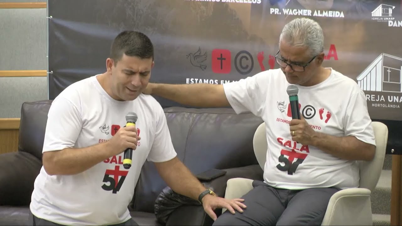 ORAÇÃO DO SANTUÁRIO | Sala 57 | Igreja UNASP HT