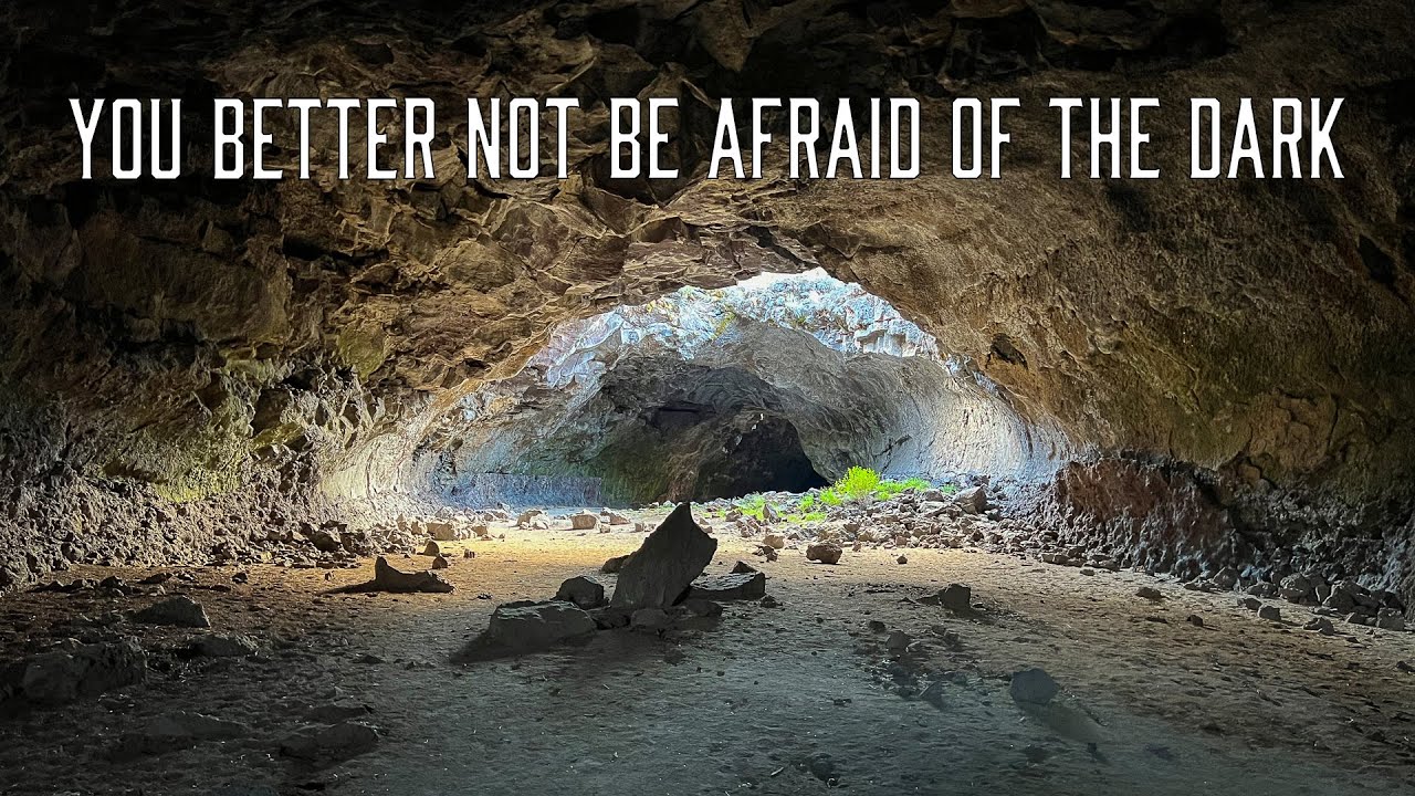 We went spelunking in one of Oregon's longest lava tubes — Derrick Cave